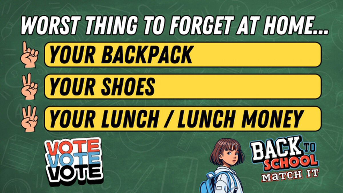 Back to School: Match It! image number null